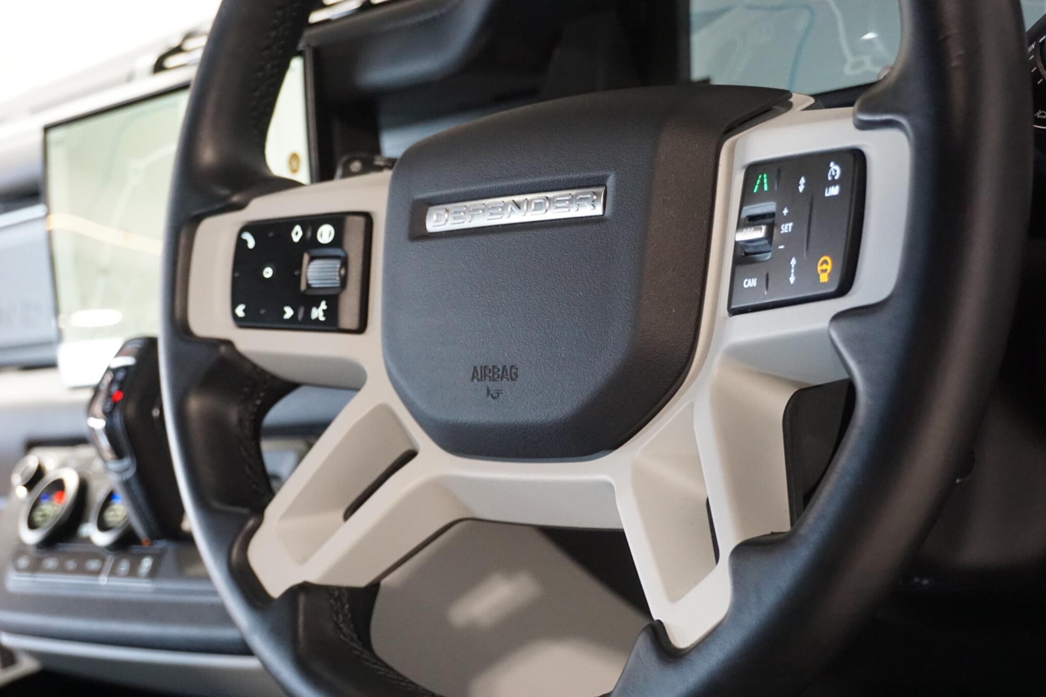 Land Rover Defender 110 2.0 P400e 15.4kWh X-Dynamic HSE SUV 5dr Petrol Plug-in Hybrid Auto 4WD Euro 6 (s/s) (404 ps)